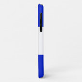 Coques Case-Mate iPhone Drapeau El Salvador (Dos/Gauche)