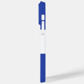 Coques Case-Mate iPhone Drapeau El Salvador (Verso / Gauche)