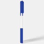 Coques Case-Mate iPhone Drapeau El Salvador (Verso / Droite)