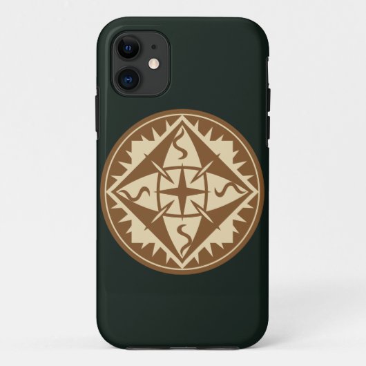 Coques Case-Mate iPhone Drapeau elven (Dos)
