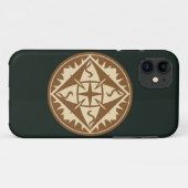 Coques Case-Mate iPhone Drapeau elven (Dos (Horizontal))