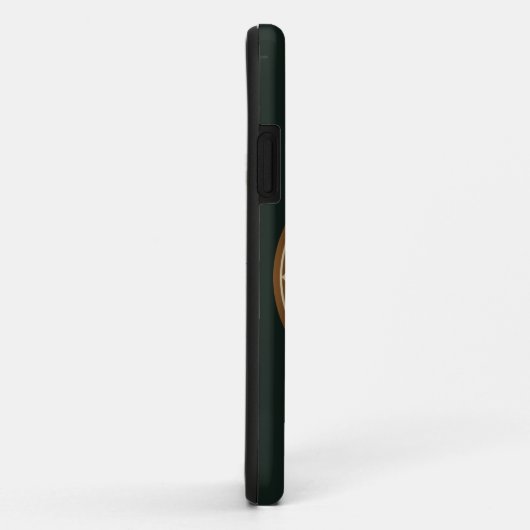 Coques Case-Mate iPhone Drapeau elven (Dos/Droite)