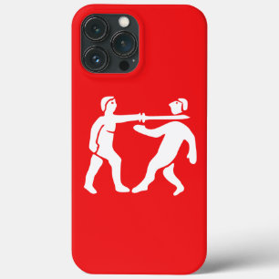 iPhone 13 Pro Max Coque Drapeau Empire du Bénin / Emblème