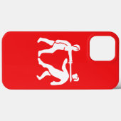 Coques Case-Mate iPhone Drapeau Empire du Bénin / Emblème (Verso (horizontal))