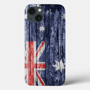 Case-Mate iPhone Case drapeau en bois d'Australie