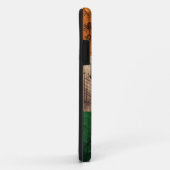 Coques Case-Mate iPhone Drapeau en bois de l'Irlande (Dos/Droite)