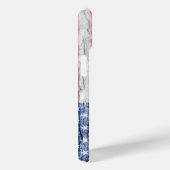 Coques Case-Mate iPhone Drapeau en bois des États-Unis (Verso / Droite)