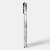Coques Case-Mate iPhone Drapeau en bois des États-Unis (Verso / Gauche)
