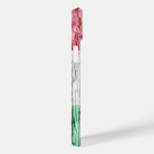 Coques Case-Mate iPhone Drapeau en bois d'Italie (Verso / Droite)
