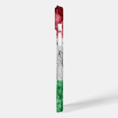 Coques Case-Mate iPhone Drapeau en bois d'Italie (Verso / Gauche)