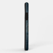 Coques Case-Mate iPhone Drapeau en bois rocailleux de l'Oklahoma (Dos/Droite)