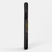 Coques Case-Mate iPhone Drapeau en bois rocailleux du Connecticut (Dos/Droite)