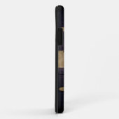 Coques Case-Mate iPhone Drapeau en bois rocailleux du Québec (Dos/Droite)