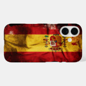 Coques Case-Mate iPhone Drapeau Espagne (Verso (horizontal))