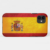 Coques Case-Mate iPhone Drapeau espagnol (Dos (Horizontal))