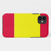 Coques Case-Mate iPhone Drapeau espagnol (Dos (Horizontal))