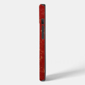 Coques Case-Mate iPhone Drapeau espagnol Vintage Grunge (Verso / Gauche)