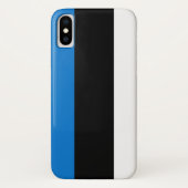 Coques Case-Mate iPhone Drapeau estonien (Dos)