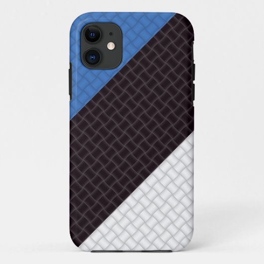 Coques Case-Mate iPhone Drapeau estonien de l'Estonie (Dos)