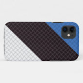 Coques Case-Mate iPhone Drapeau estonien de l'Estonie (Dos (Horizontal))