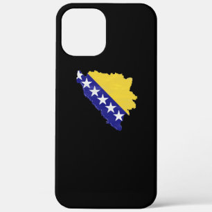 Case-Mate iPhone Case Drapeau et carte de Bosnie-Herzégovine