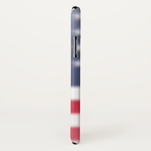 Coques Case-Mate iPhone Drapeau Et Doigts Américains Modernes (Dos/Droite)
