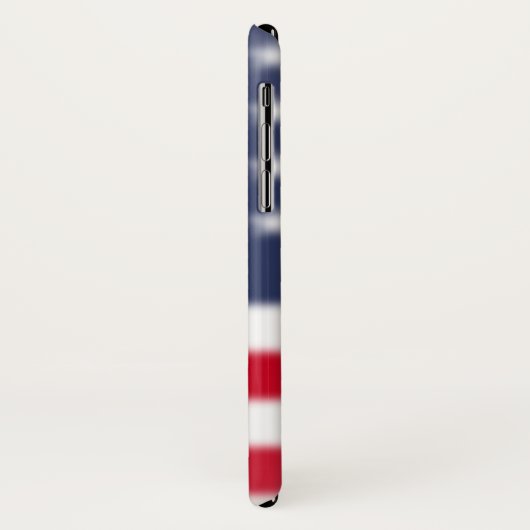 Coques Case-Mate iPhone Drapeau Et Doigts Américains Modernes (Dos/Gauche)