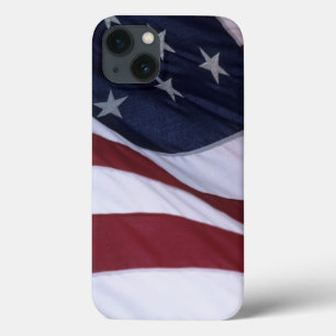 iPhone 13 Coque Drapeau États-Unis, Caroline du Nord, États-Unis
