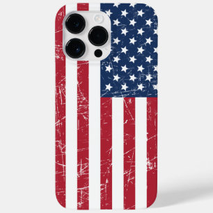 Coque Pour Pour iPhone 14 Pro Max Drapeau éteint des USA