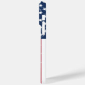 Coques Case-Mate iPhone Drapeau éteint des USA (Verso / Gauche)