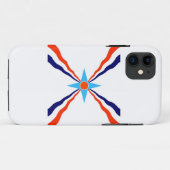 Coques Case-Mate iPhone drapeau ethnique du peuple assyrien (Dos (Horizontal))