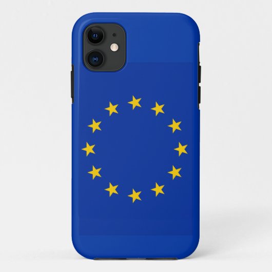Coques Case-Mate iPhone Drapeau européen (Dos)