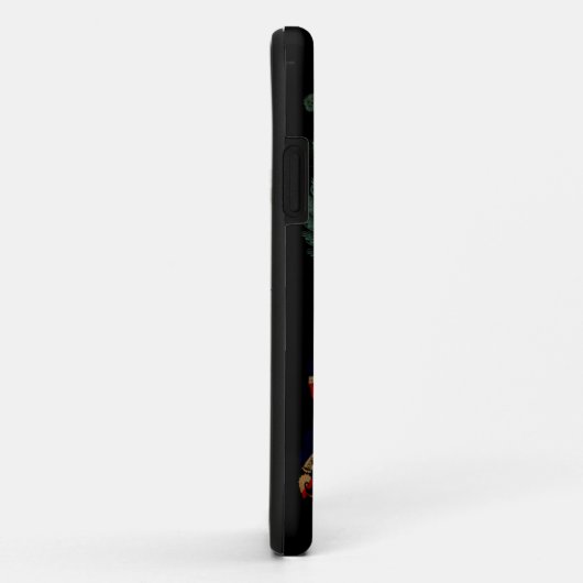 Coques Case-Mate iPhone Drapeau fidjien (Dos/Droite)