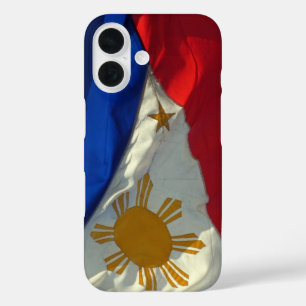 Coques iPhone 16 drapeau filipino