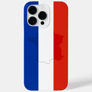 Coque Pour Pour iPhone 14 Pro Max drapeau français