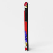 Coques Case-Mate iPhone drapeau français (Dos/Gauche)