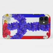 Coques Case-Mate iPhone drapeau français (Dos (Horizontal))