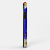 Coques Case-Mate iPhone drapeau français (Dos/Droite)