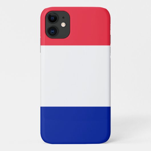 Coques Case-Mate iPhone Drapeau français (Dos)