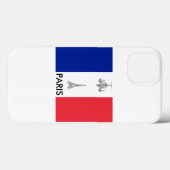 Coques Case-Mate iPhone Drapeau français à thème Paris (Verso (horizontal))
