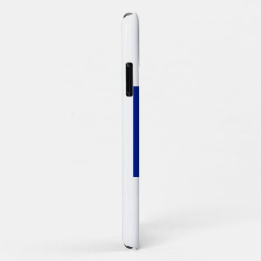 Coques Case-Mate iPhone Drapeau français à thème Paris (Dos/Droite)