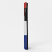 Coques Case-Mate iPhone Drapeau français de Tricolor (Dos/Gauche)