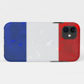 Coques Case-Mate iPhone Drapeau français de Tricolor (Dos (Horizontal))