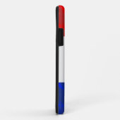 Coques Case-Mate iPhone Drapeau français de Tricolor (Dos/Droite)