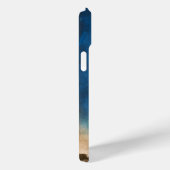 Coques Case-Mate iPhone Drapeau français et la Tour Eiffel (Verso / Droite)