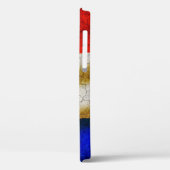 Coques Case-Mate iPhone Drapeau France fissuré Coque-coque iphone (Verso / Gauche)
