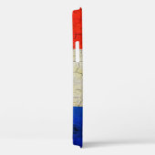 Coques Case-Mate iPhone Drapeau France fissuré Coque-coque iphone (Verso / Droite)