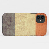 Coques Case-Mate iPhone Drapeau France - Grunge (Dos (Horizontal))