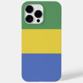 Coques Case-Mate iPhone Drapeau Gabon (Verso)