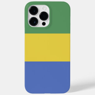 Coque Pour Pour iPhone 14 Pro Max Drapeau Gabon